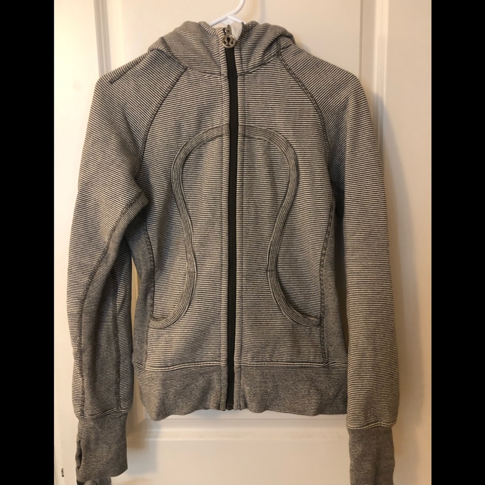 Lululemon zip up hoodie